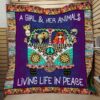 Vb Hippie 2003 16 Quilt Blanket  Quilt